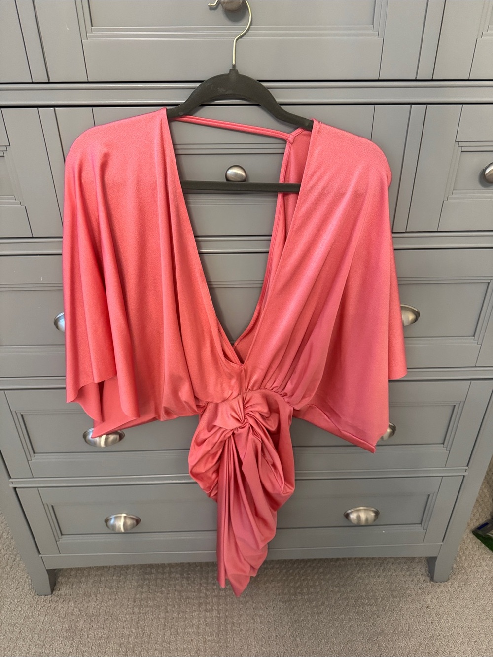 Baobab Collection Coral Pink Mini Dress